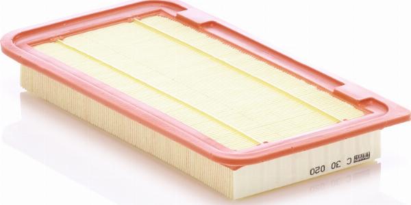 Mann-Filter C 30 020 - Повітряний фільтр autozip.com.ua