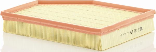 Mann-Filter C 30 196 - Повітряний фільтр autozip.com.ua