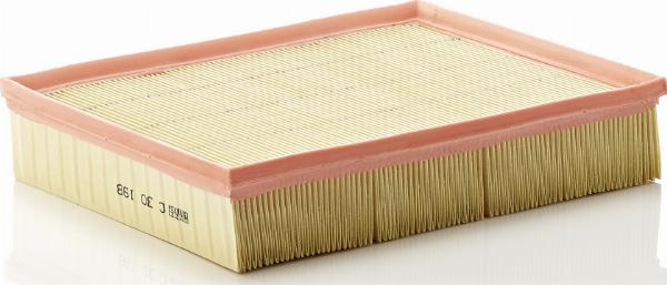 Mann-Filter C 30 198 - Повітряний фільтр autozip.com.ua