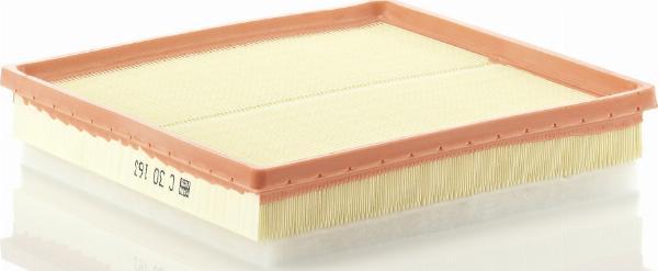 Mann-Filter C 30 163 - Повітряний фільтр autozip.com.ua