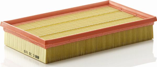 Mann-Filter C 30 115 - Повітряний фільтр autozip.com.ua