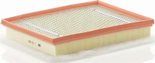 Mann-Filter C 30 138 - Повітряний фільтр autozip.com.ua