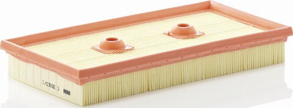 Mann-Filter C 3083/1 - Повітряний фільтр autozip.com.ua