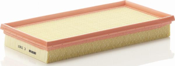 Mann-Filter C 3083 - Повітряний фільтр autozip.com.ua