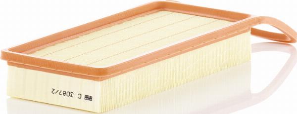 Mann-Filter C 3087/2 - Повітряний фільтр autozip.com.ua