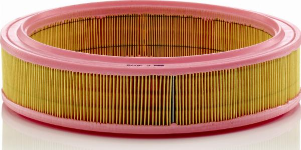 Mann-Filter C 3078 - Повітряний фільтр autozip.com.ua