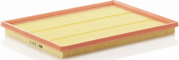 Mann-Filter C 3167/1 - Повітряний фільтр autozip.com.ua