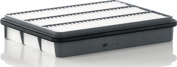 Mann-Filter C 31 007 - Повітряний фільтр autozip.com.ua