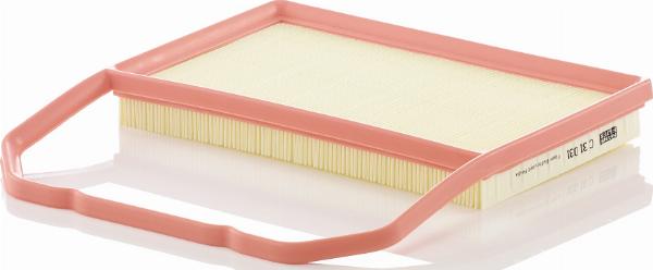 Mann-Filter C 31 031 - Повітряний фільтр autozip.com.ua