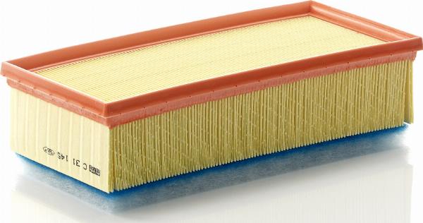 Mann-Filter C 31 145 - Повітряний фільтр autozip.com.ua
