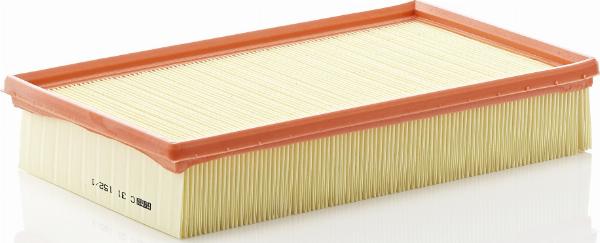 Mann-Filter C 31 152/1 - Повітряний фільтр autozip.com.ua