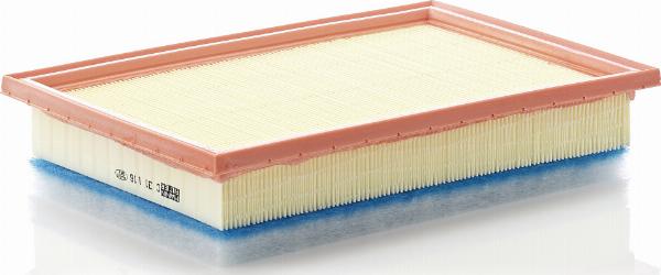 Mann-Filter C 31 116 - Повітряний фільтр autozip.com.ua