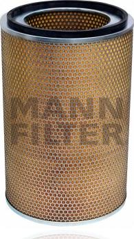 Mann-Filter C 31 1390 - Повітряний фільтр autozip.com.ua