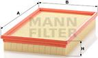 Mann-Filter C 31 121 - Повітряний фільтр autozip.com.ua