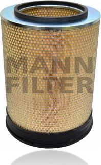 Mann-Filter C 31 1227 - Повітряний фільтр autozip.com.ua