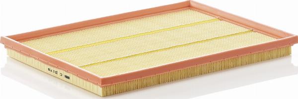 Mann-Filter C 3178 - Повітряний фільтр autozip.com.ua
