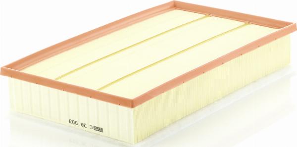 Mann-Filter C 38 003 - Повітряний фільтр autozip.com.ua