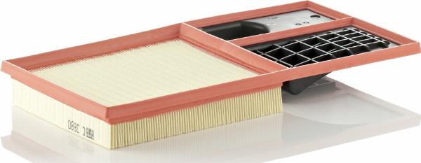 Mann-Filter C 3880 - Повітряний фільтр autozip.com.ua