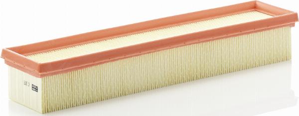 Mann-Filter C 3875 - Повітряний фільтр autozip.com.ua