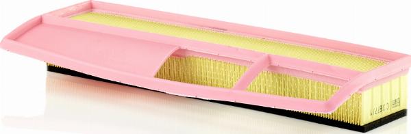 Mann-Filter C 3877/1 - Повітряний фільтр autozip.com.ua
