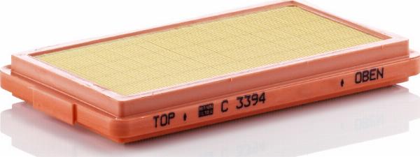 Mann-Filter C 3394 - Повітряний фільтр autozip.com.ua