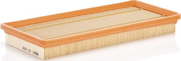 Mann-Filter C 33 005 - Повітряний фільтр autozip.com.ua