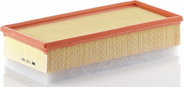 Mann-Filter C 33 156/1 - Повітряний фільтр autozip.com.ua