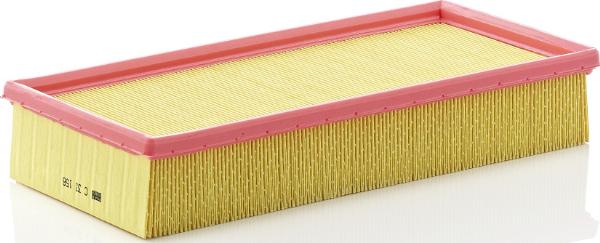 Mann-Filter C 33 156 - Повітряний фільтр autozip.com.ua
