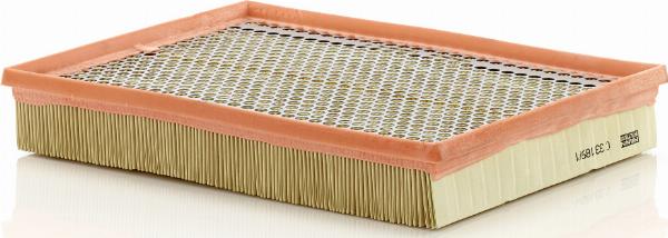 Mann-Filter C 33 189/1 - Повітряний фільтр autozip.com.ua