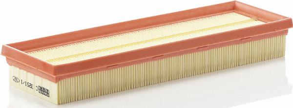 Mann-Filter C 3251/1 - Повітряний фільтр autozip.com.ua
