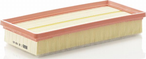 Mann-Filter C 32 108 - Повітряний фільтр autozip.com.ua