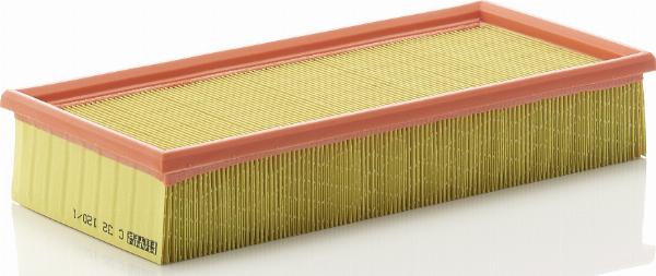Mann-Filter C 32 120/1 - Повітряний фільтр autozip.com.ua