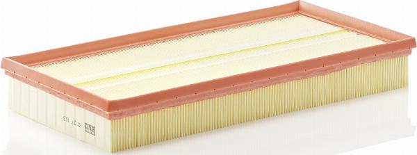 Mann-Filter C 37 153 - Повітряний фільтр autozip.com.ua