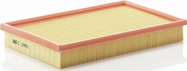 Mann-Filter C 2999 - Повітряний фільтр autozip.com.ua