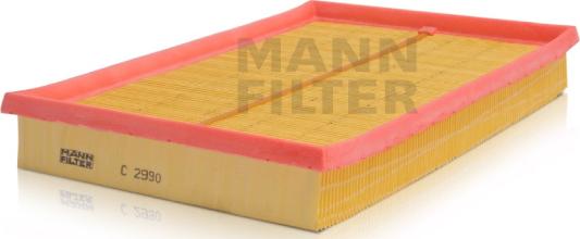 Mann-Filter C 2990 - Повітряний фільтр autozip.com.ua