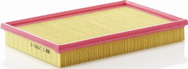 Mann-Filter C 2991/1 - Повітряний фільтр autozip.com.ua