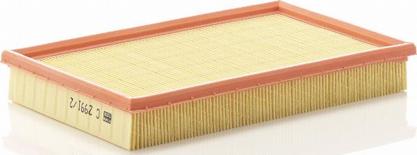 Mann-Filter C 2991/2 - Повітряний фільтр autozip.com.ua