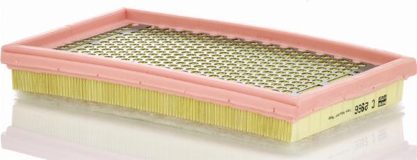 Mann-Filter C 2966 - Повітряний фільтр autozip.com.ua