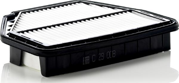 Mann-Filter C 29 008 - Повітряний фільтр autozip.com.ua