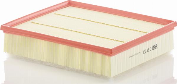 Mann-Filter C 29 036 - Повітряний фільтр autozip.com.ua