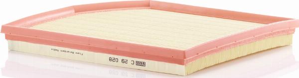 Mann-Filter C 29 028 - Повітряний фільтр autozip.com.ua