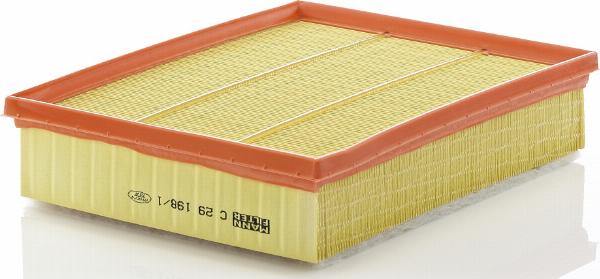 Mann-Filter C 29 198/1 - Повітряний фільтр autozip.com.ua