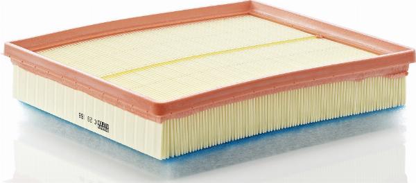 Mann-Filter C 29 168 - Повітряний фільтр autozip.com.ua