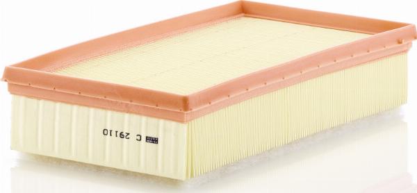 Mann-Filter C 29 110 - Повітряний фільтр autozip.com.ua