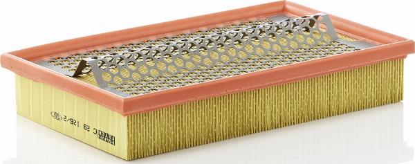 Mann-Filter C 29 126/2 - Повітряний фільтр autozip.com.ua