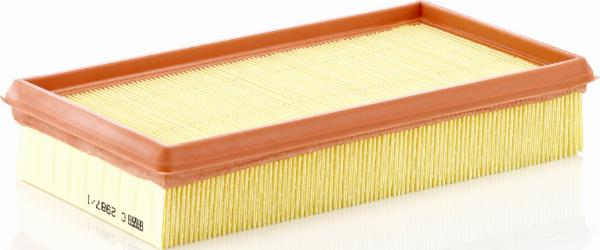 Mann-Filter C 2987/1 - Повітряний фільтр autozip.com.ua