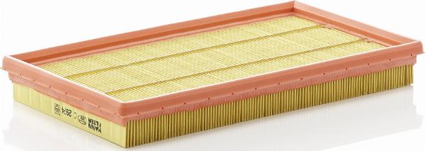 Mann-Filter C 2974 - Повітряний фільтр autozip.com.ua