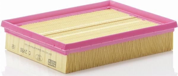 Mann-Filter C 2498 - Повітряний фільтр autozip.com.ua