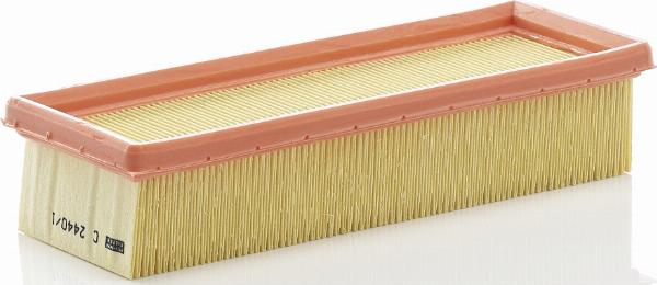 Mann-Filter C 2440/1 - Повітряний фільтр autozip.com.ua
