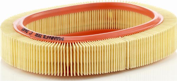 Mann-Filter C 2440 - Повітряний фільтр autozip.com.ua